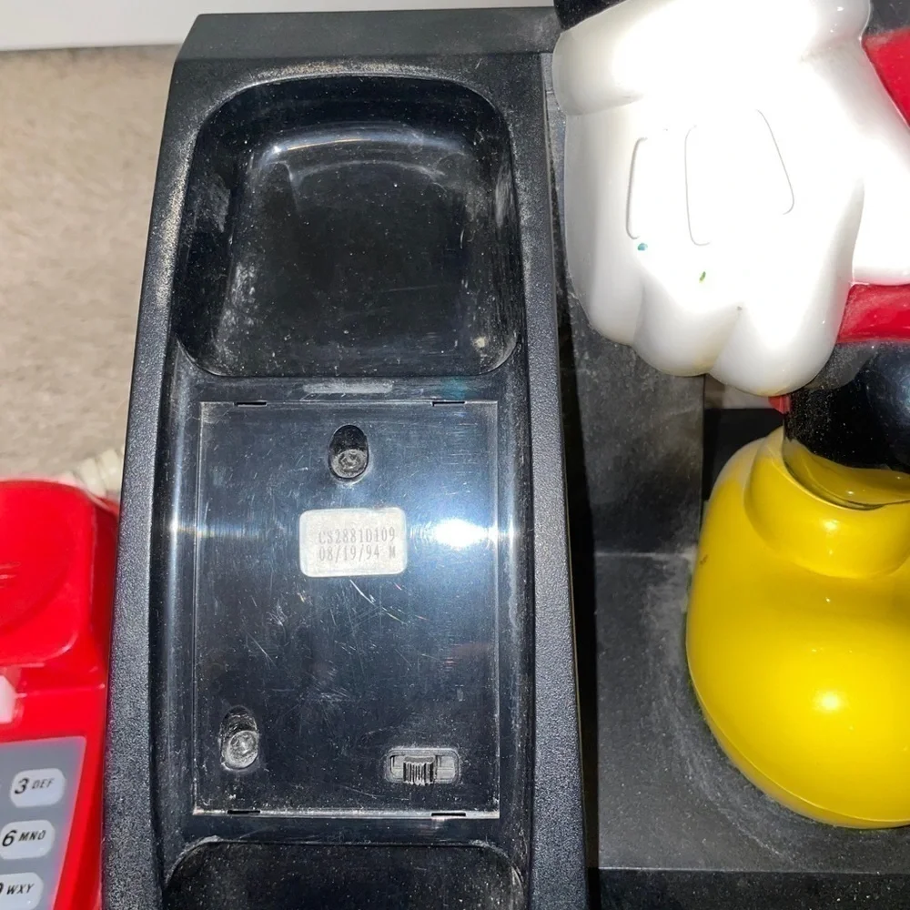 MICKEY MOUSE AT&T Phone Collectable WALT DISNEY